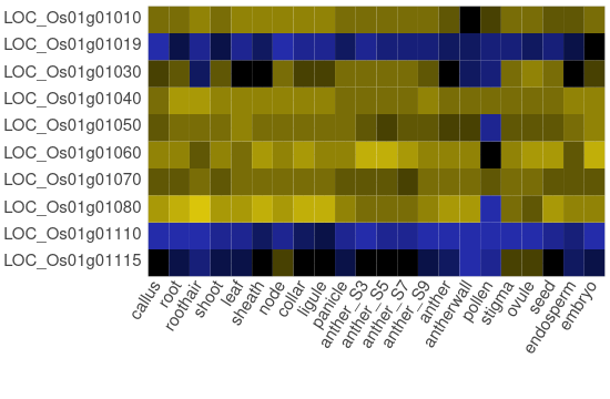Color scale